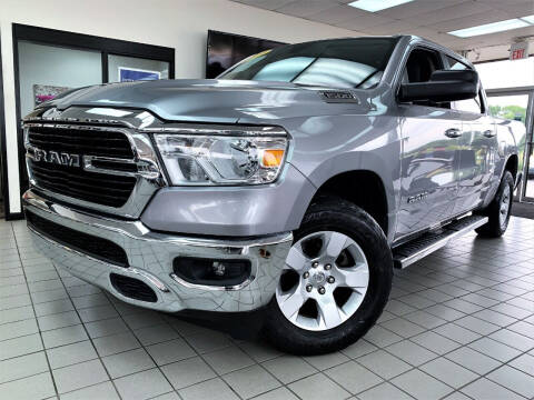 2019 RAM 1500 for sale at SAINT CHARLES MOTORCARS in Saint Charles IL
