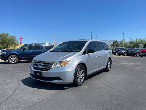 2011 Honda Odyssey for sale at CAR WORLD in Tucson AZ