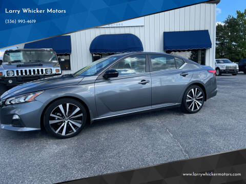 2022 Nissan Altima for sale at Larry Whicker Motors in Kernersville NC