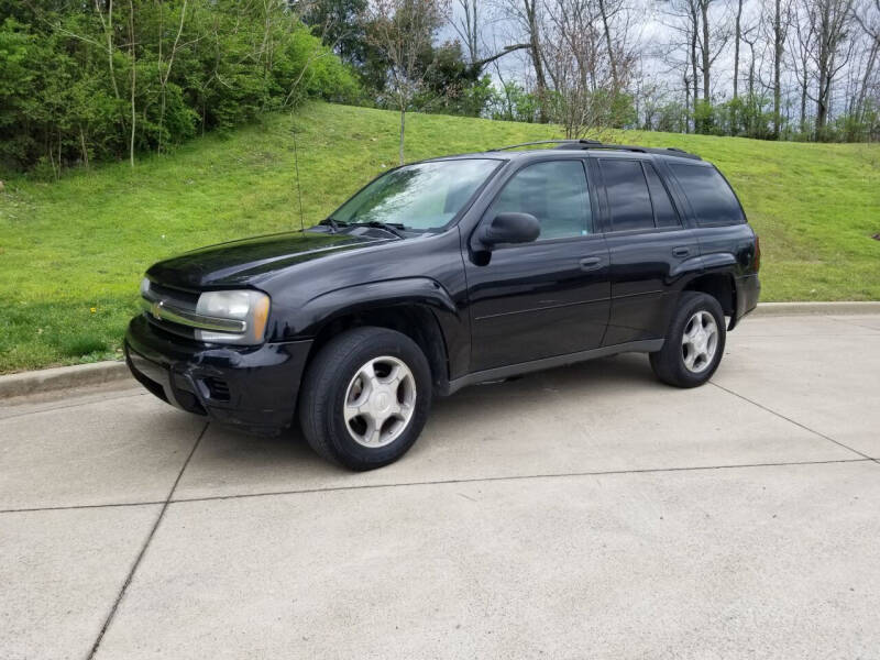 2008 Chevrolet TrailBlazer for sale at Car And Truck Center in Nashville TN