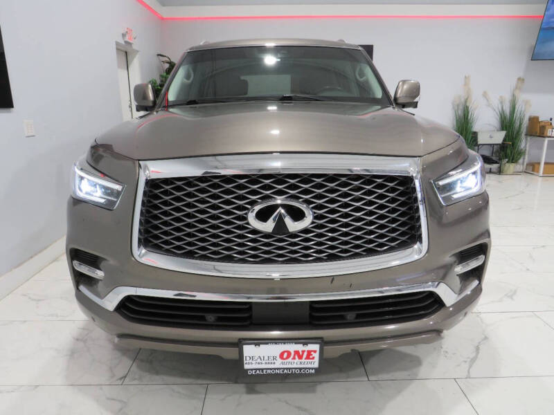2019 Infiniti QX80 Luxe