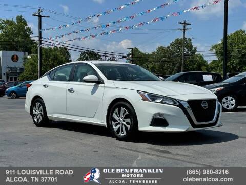 2019 Nissan Altima for sale at Ole Ben Franklin Motors Clinton Highway in Knoxville TN