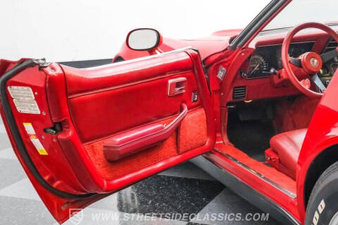 1982 Chevrolet Corvette