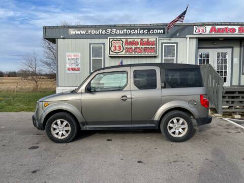 2007 Honda Element for sale at Route 33 Auto Sales in Carroll OH