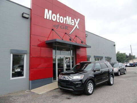 2019 Ford Explorer for sale at MotorMax of GR in Grandville MI
