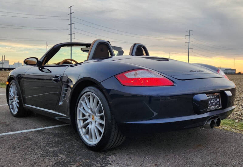 2006 Porsche Boxster