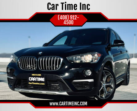 2016 BMW X1 for sale at Car Time Inc in San Jose CA