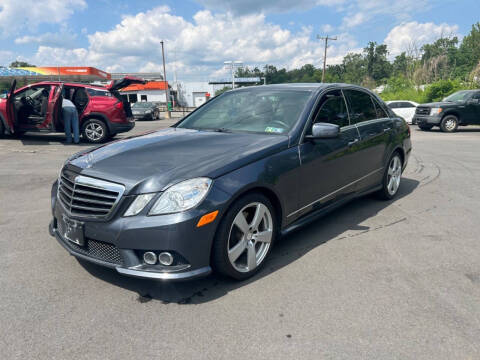 2010 Mercedes-Benz E-Class E 350 Sport 4MATIC