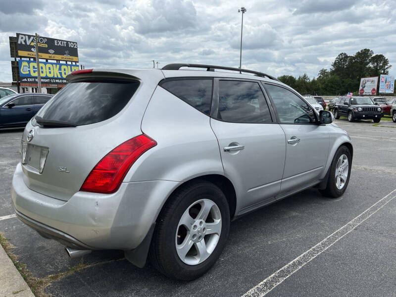 2003 Nissan Murano SE
