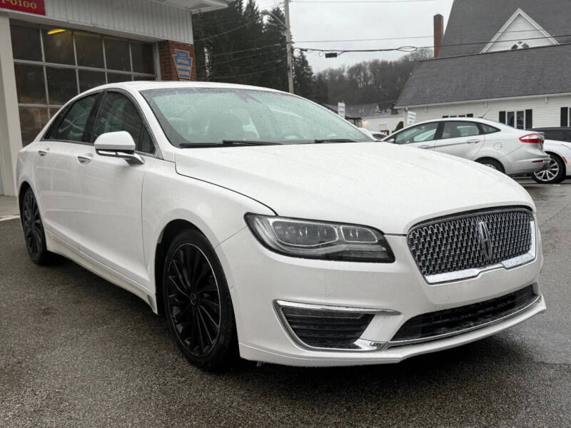 2017 Lincoln MKZ Black Label