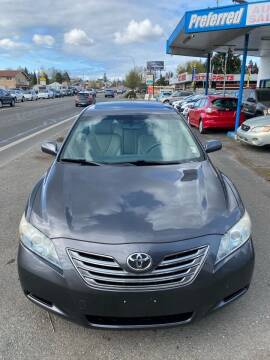 2008 Toyota Camry Hybrid for sale at Preferred Motors, Inc. in Tacoma WA