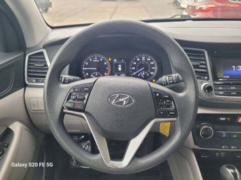 2017 Hyundai Tucson SE