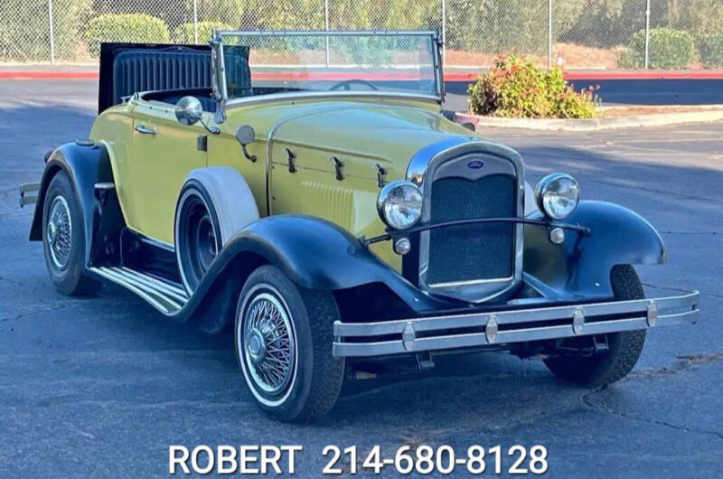 1931 Ford Model A