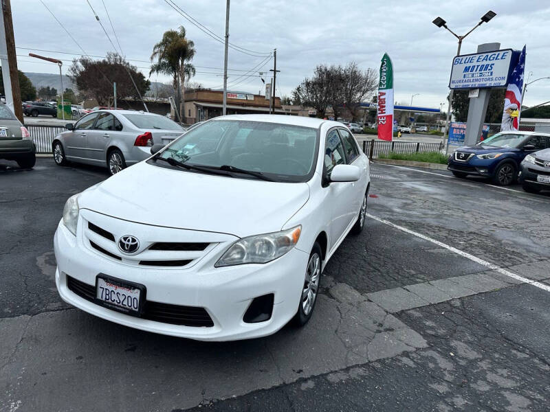 Used 2012 Toyota Corolla LE with VIN 2T1BU4EE7CC827920 for sale in Fremont, CA