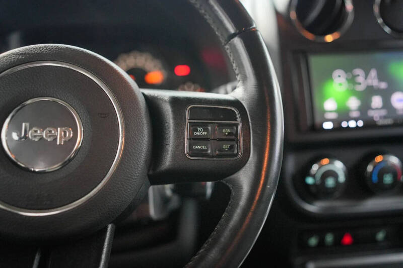 2016 Jeep Patriot Latitude