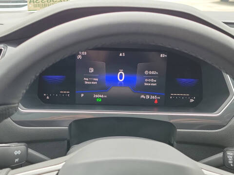 2022 Volkswagen Tiguan SE R-Line Black