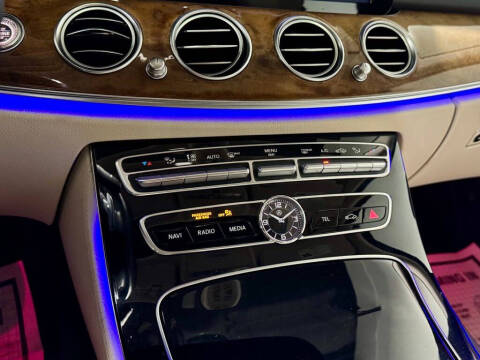 2018 Mercedes-Benz E-Class E 400 4MATIC