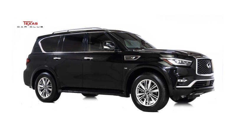 2018 Infiniti QX80 for sale at Texas Car Club in Houston TX