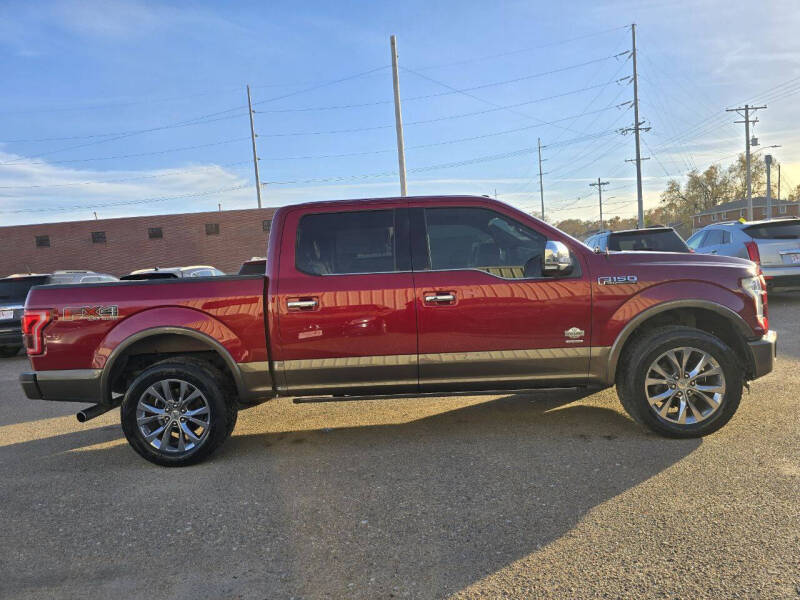 2016 Ford F-150 King Ranch