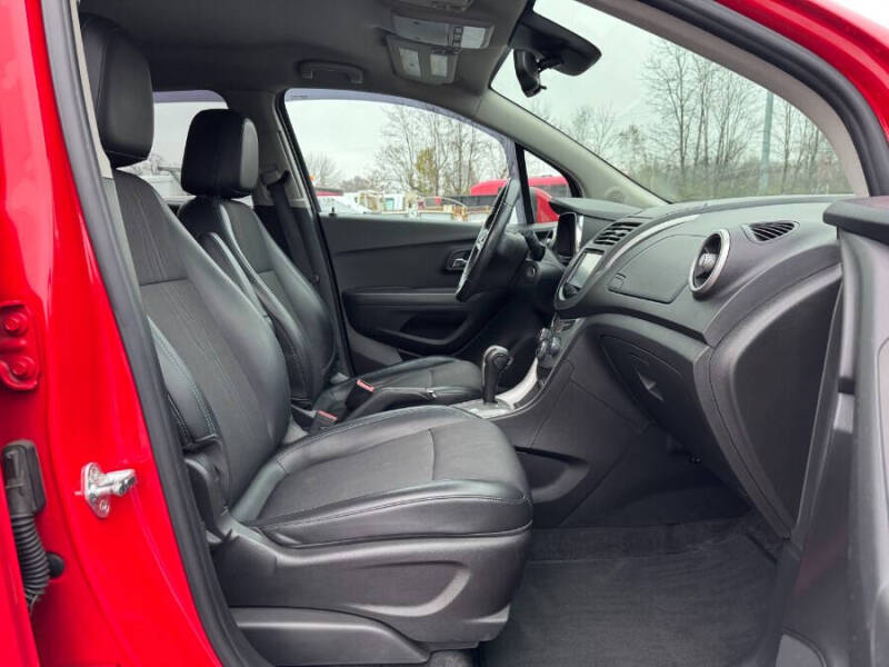 2016 Chevrolet Trax LT