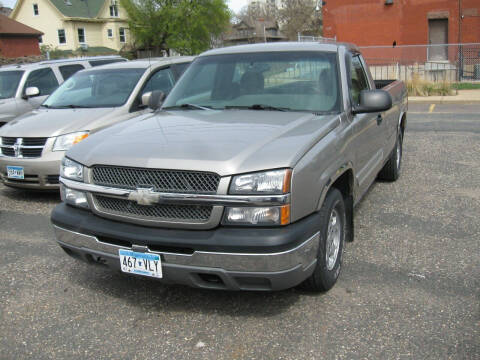 2003 Chevrolet Silverado 1500 for sale at Alex Used Cars in Minneapolis MN