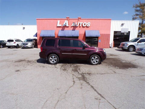 2014 Honda Pilot for sale at L A AUTOS in Omaha NE