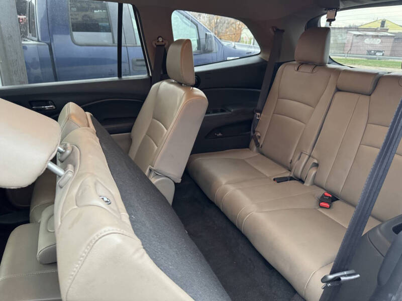 2016 Honda Pilot EX-L