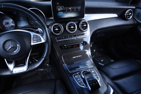 2018 Mercedes-Benz GLC AMG GLC 63