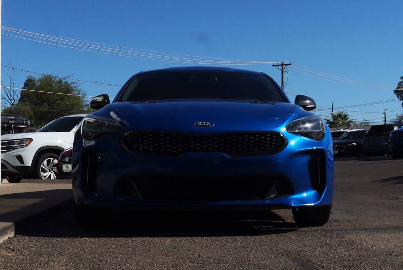 2018 Kia Stinger