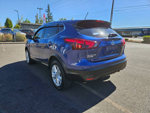 2018 Nissan Rogue Sport S