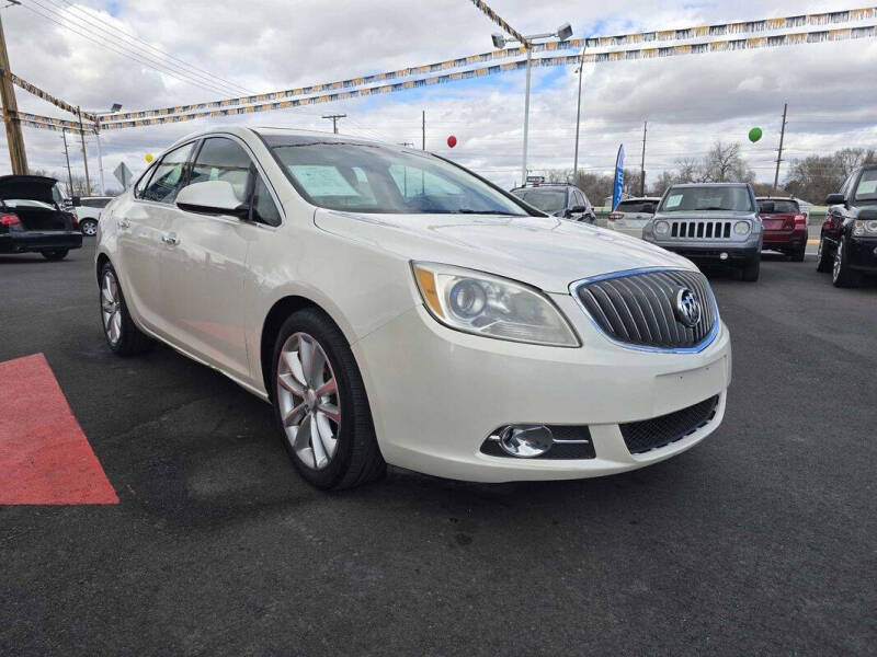 2012 Buick Verano Leather Group