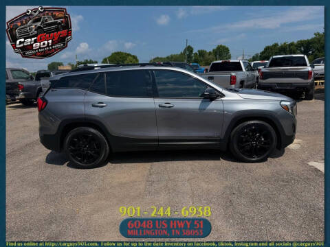 2019 GMC Terrain SLT