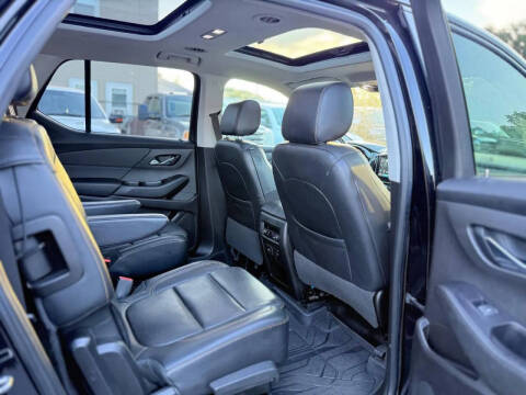2018 Chevrolet Traverse Premier