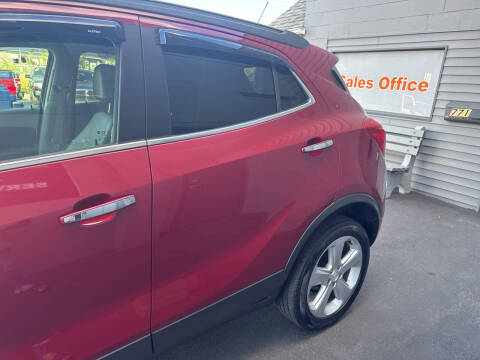 2016 Buick Encore Leather