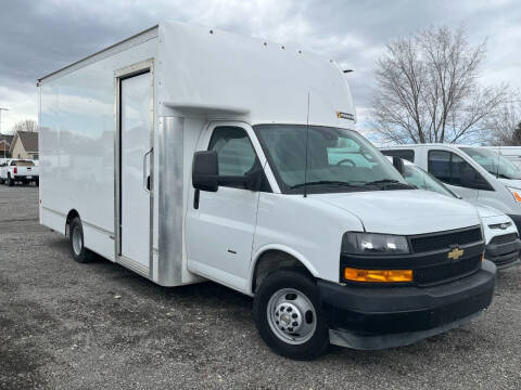 2021 Chevrolet Express for sale at Shamrock Group LLC #1 - Large Cargo in Pleasant Grove UT