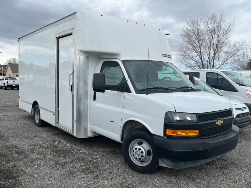 2021 Chevrolet Express for sale at Shamrock Group LLC #1 - Large Cargo in Pleasant Grove UT