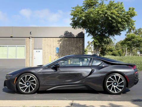 2016 BMW i8