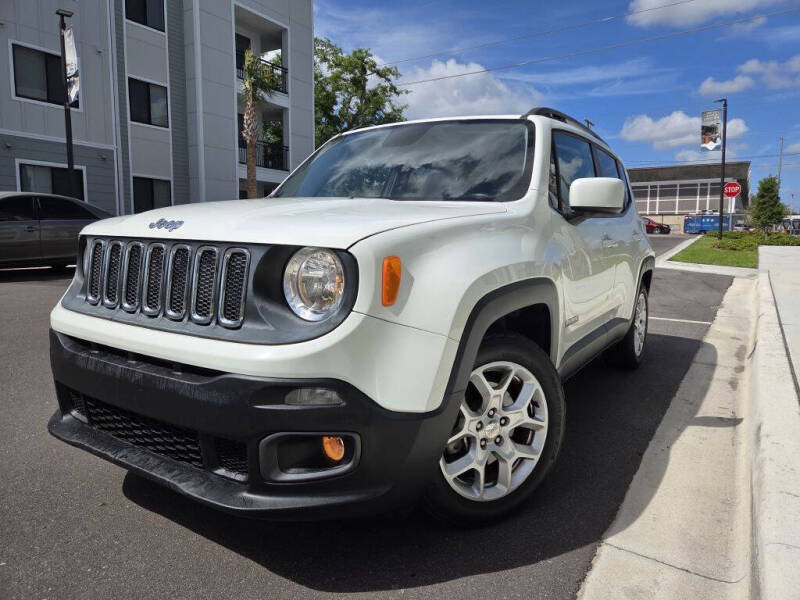 2017 Jeep Renegade Latitude