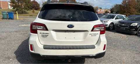 2016 Subaru Outback 2.5i Limited