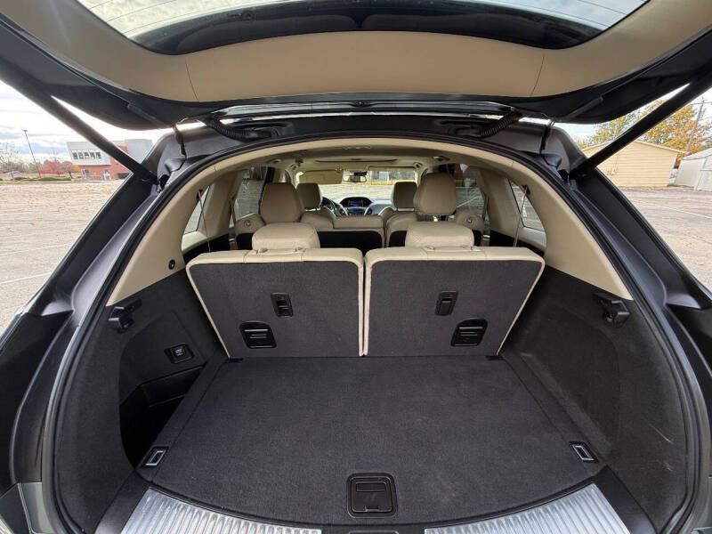 2014 Acura MDX SH-AWD w/Tech