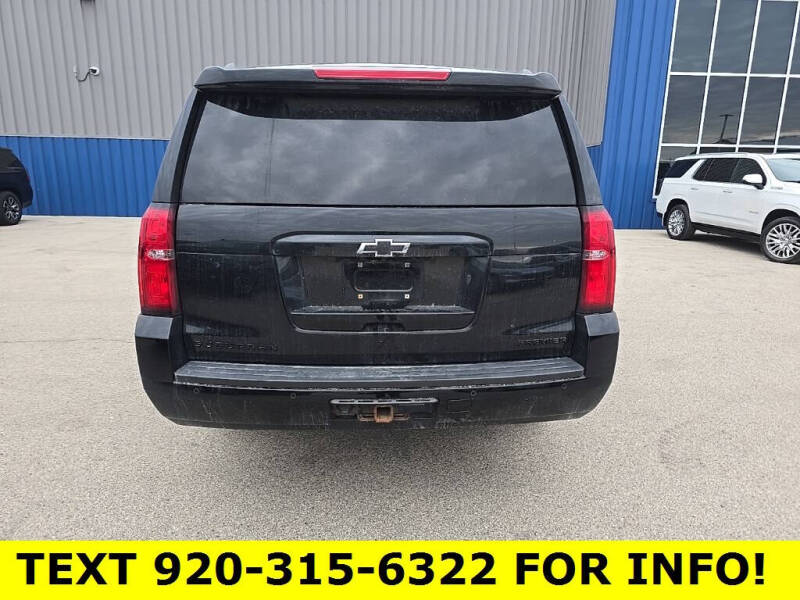 2019 Chevrolet Suburban Premier