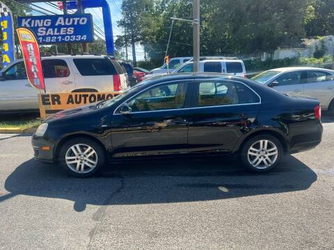 2007 Volkswagen Jetta for sale at King Auto Sales INC in Medford NY