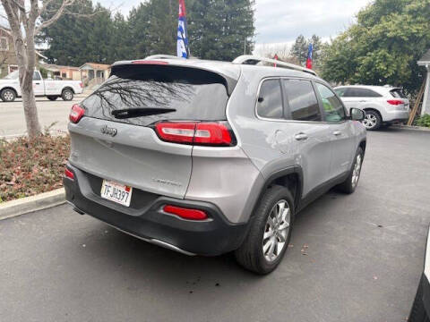2014 Jeep Cherokee Limited