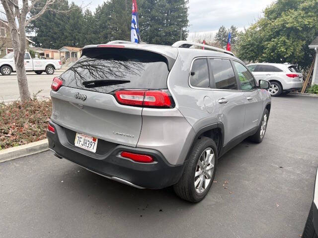 2014 Jeep Cherokee Limited