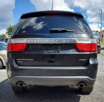 2013 Dodge Durango Crew