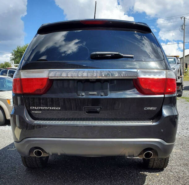 2013 Dodge Durango Crew