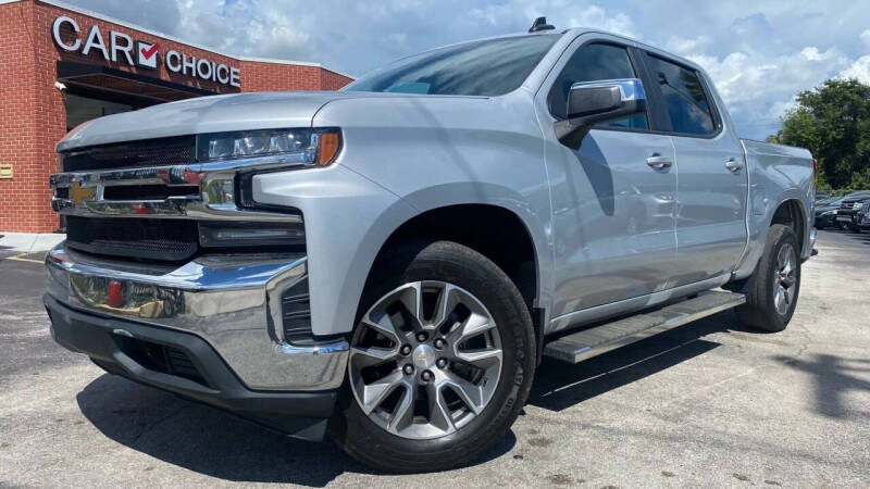 2020 Chevrolet Silverado 1500