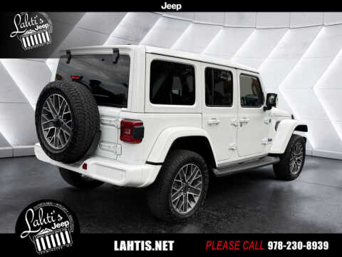 2024 Jeep Wrangler High Altitude 4xe