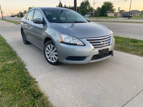 2013 Nissan Sentra for sale at Wyss Auto in Oak Creek WI
