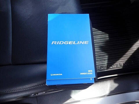2019 Honda Ridgeline RTL-E